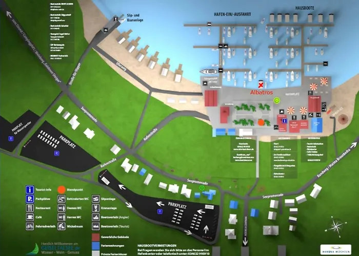 Hausboot Albatros Botel *